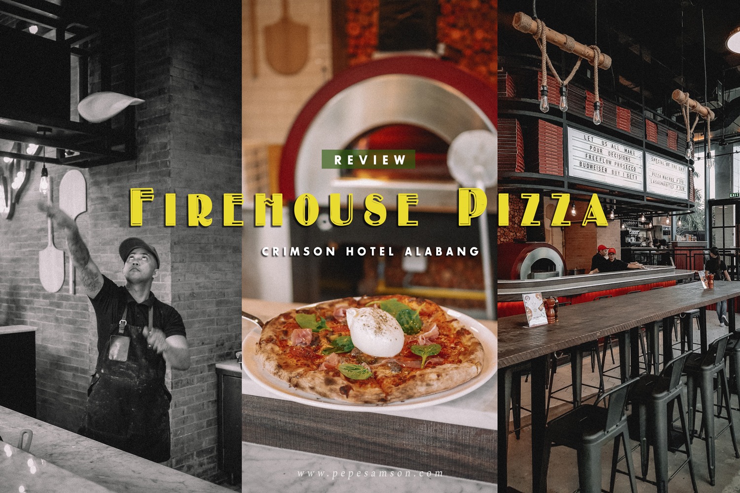 Firehouse Pizza Alabang