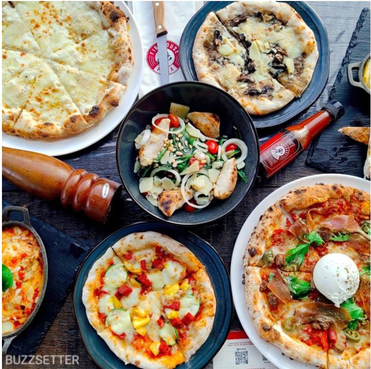 Firehouse Pizzas in Alabang
